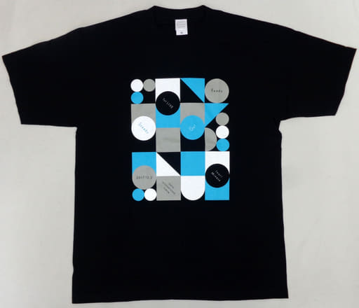 駿河屋 -<中古>水瀬いのり TシャツA ブラック XLサイズ 「水瀬いのり