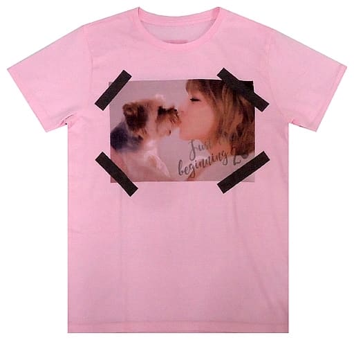 駿河屋 -<中古>浜崎あゆみ Tシャツ ピンク Sサイズ 「ayumi hamasaki