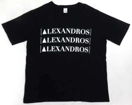alexandros ビッグシルエットtシャツ Sサイズ