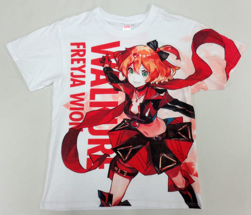 駿河屋 -<中古>フレイア・ヴィオン フルグラフィックTシャツ ホワイト