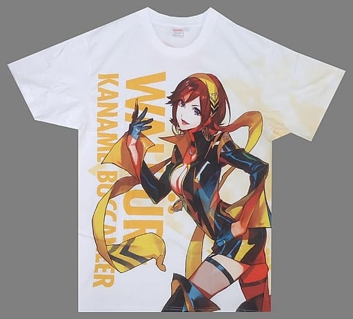 駿河屋 -<中古>カナメ・バッカニア フルグラフィックTシャツ ホワイト