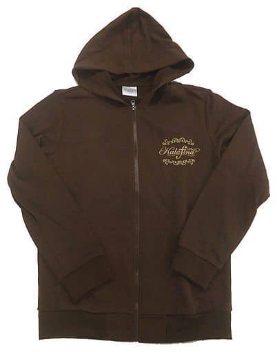 駿河屋 -<中古>Kalafina 刺繍パーカー ブラウン XLサイズ 「“Kalafina