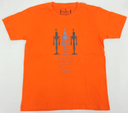駿河屋 - 【買取】Kalafina 日付限定Tシャツ(12/10) オレンジ Sサイズ 駿河屋 - 【買取】Kalafina 日付限定Tシャツ(12/10) オレンジ Sサイズ