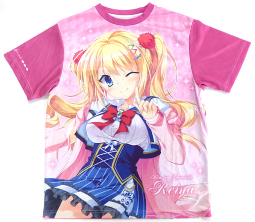 駿河屋 - 【買取】玲奈 フルプリントハイグレードTシャツ フルカラー