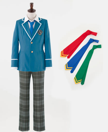 駿河屋 -<新品/中古>夢ノ咲学院制服(男子冬) ブルー Lサイズ