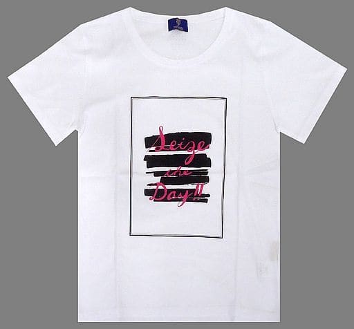駿河屋 -<中古>真風涼帆(宝塚歌劇団) Tシャツ(A) ホワイト 真風涼帆