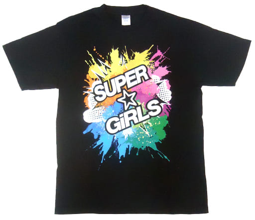 SUPER☆GiRLS　ノンストップ2017Tシャツ(ワンサイズ)