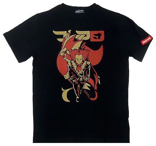 駿河屋 中古 フラダリ カエンジシ Secret Teams F Tシャツ ブラック Lサイズ ポケットモンスター ウルトラサン ウルトラムーン ポケモンセンター限定 その他