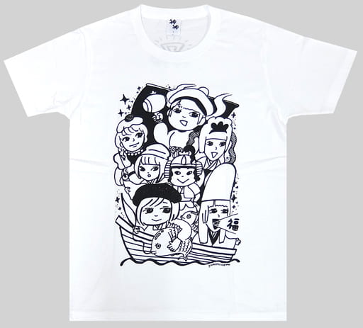 でんぱ組.inc 神TシャツXI(夢眠ねむデザイン) ホワイト Lサイズ 「でんぱの神神」 でんぱ組.inc 神TシャツXI(夢眠ねむデザイン) ホワイト Lサイズ 「でんぱの神神」