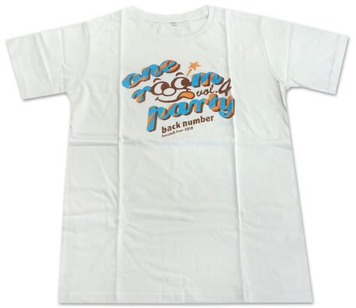 駿河屋 - 【買取】back number パーティーポップイラストTシャツ