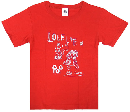 aiko ツアーTシャツ レッド チビ 「aiko Live Tour Love Like Pop vol.15 add.」 aiko ツアーTシャツ レッド チビ 「aiko Live Tour Love Like Pop vol.15 add.」