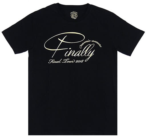 駿河屋 -<中古>安室奈美恵 ツアーTシャツ ブラック Mサイズ 「namie 駿河屋 -<中古>安室奈美恵 ツアーTシャツ ブラック Mサイズ 「namie