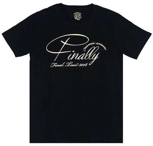 安室奈美恵FinallyTシャツMサイズ