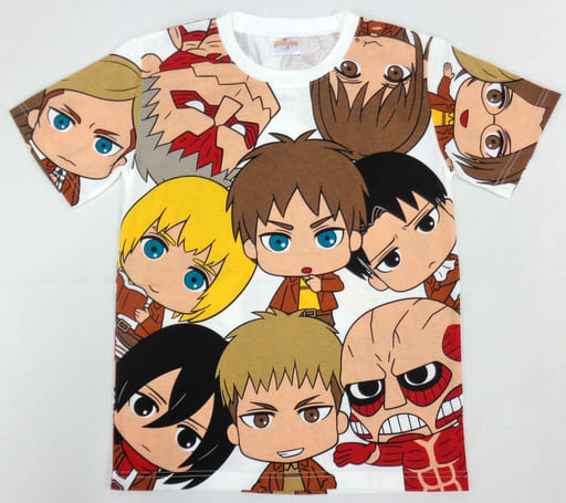 駿河屋 中古 調査兵団 巨人 Tシャツ ホワイト Sサイズ 進撃の巨人 ザ リアル 4 D 2 ユニバーサル スタジオ ジャパン限定 その他 駿河屋 中古 調査兵団 巨人 Tシャツ ホワイト Sサイズ 進撃の巨人 ザ リアル 4 D 2 ユニバーサル スタジオ ジャパン限定 その他