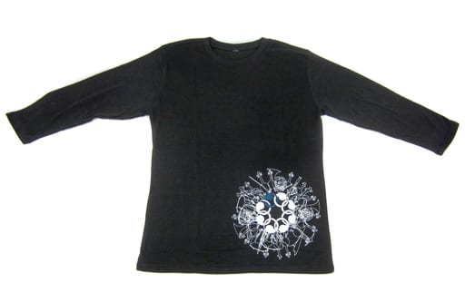 駿河屋 -<中古>和楽器バンド 7分袖Tシャツ グレー Mサイズ 「和楽器