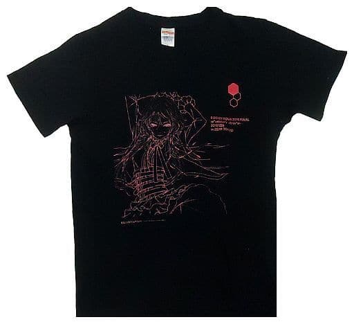 EGOIST ツアーファイナル限定Tシャツ“re*velatory” ブラック XL