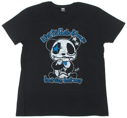 駿河屋 -<中古>LiSA ベスちゃんTシャツ ブラック Lサイズ 「LiVE is 駿河屋 -<中古>LiSA ベスちゃんTシャツ ブラック Lサイズ 「LiVE is