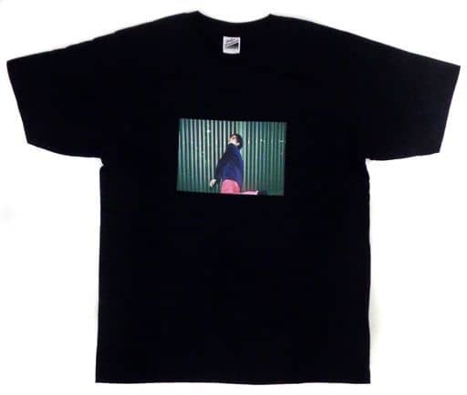 菅田将暉 フォトプリントTシャツ ブラック 「CD PLAY 完全生産限定盤」 封入特典 菅田将暉 フォトプリントTシャツ ブラック 「CD PLAY 完全生産限定盤」 封入特典