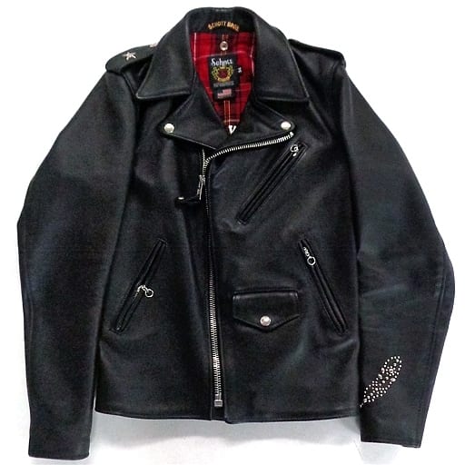 駿河屋 -<中古>稲葉浩志 RIDERS JACKET(ライダースジャケット) “INABA