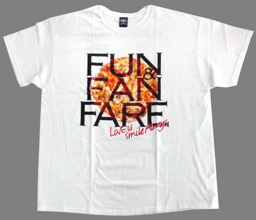 駿河屋 中古 Lisa Tシャツ タイポver ホワイト Mサイズ Live Is Smile Always Fun Fanfare その他 駿河屋 中古 Lisa Tシャツ タイポver ホワイト Mサイズ Live Is Smile Always Fun Fanfare その他