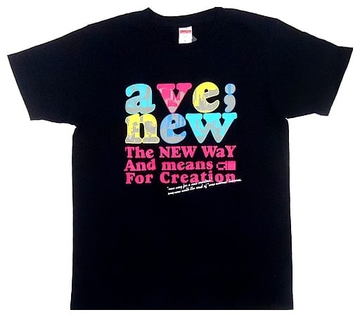 駿河屋 -<中古>ave;new オフィシャルTシャツ ブラック Mサイズ 駿河屋 -<中古>ave;new オフィシャルTシャツ ブラック Mサイズ