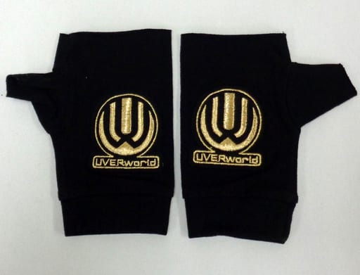 駿河屋 -<中古>UVERworld グローブ(ゴールド) 「UVERworld 47/47 TOUR ...