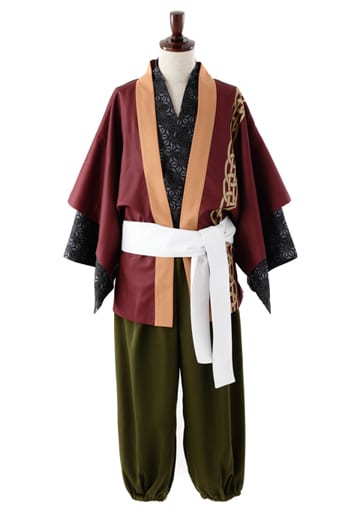 沖田総司の衣装(和装) Mサイズ 「薄桜鬼」 沖田総司の衣装(和装) Mサイズ 「薄桜鬼」