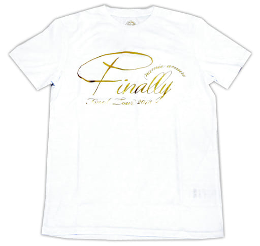 未開封 安室奈美恵 FinallyツアーTシャツ