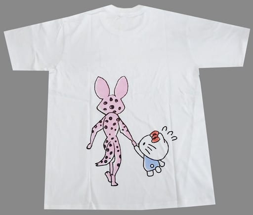 駿河屋 買取 キティ しまっちゃうおじさん 一緒に行こうねtシャツ ホワイト Mサイズ ぼのぼの ハローキティ Cグッズ その他