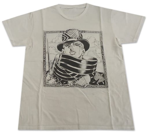 駿河屋 中古 吉良吉影 リバーシブルtシャツ ベージュ Sサイズ Ultra Violence デッドマンズq その他