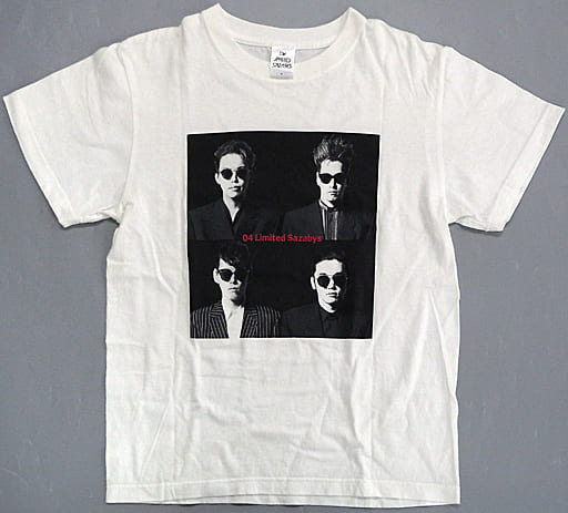駿河屋 -<中古>04 Limited Sazabys Photo Tシャツ ホワイト Sサイズ