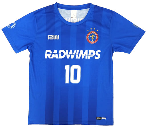 駿河屋 -<中古>RADWIMPS ユニフォームTシャツ ブルー Mサイズ 「Road