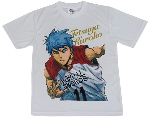 駿河屋 - 【買取】黒子テツヤ 完結記念スペシャルTシャツ ホワイト LL