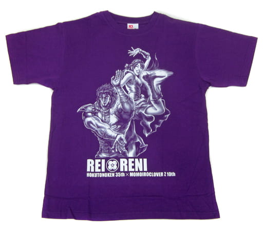 駿河屋 -<中古>高城れに×レイ 異色のタッグTシャツ! パープル Mサイズ