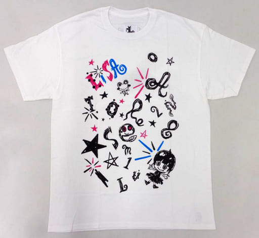 LiSA アジアツアー Tシャツ Lサイズ