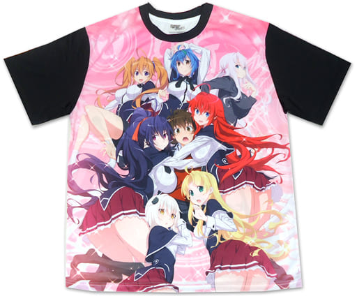 T-shirts - Monster Musume no Oishasan (モンスター娘のお医者さん フルグラフィックTシャツ)