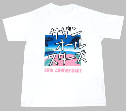 レトロ 00s サザンオールスターズ 30周年記念 ユニフォーム Tシャツ L