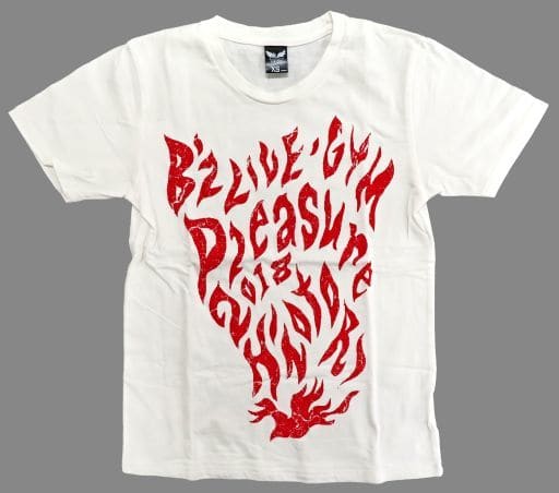 B'z LIVE-GYM Pleasure 2018 HINOTORI Tシャツ - ミュージシャン B'z LIVE-GYM Pleasure 2018 HINOTORI Tシャツ - ミュージシャン