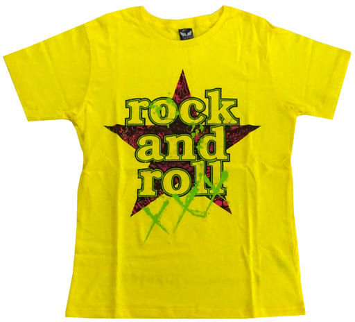 B’z R&R Tシャツ イエロー Mサイズ 「B’z LIVE-GYM Pleasure 2018 -HINOTORI-」 B’z R&R Tシャツ イエロー Mサイズ 「B’z LIVE-GYM Pleasure 2018 -HINOTORI-」