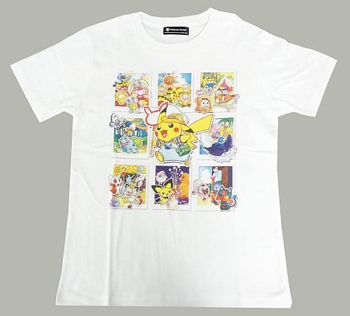 駿河屋 中古 Pokemon Summer Life Tシャツ ホワイト 150cm ポケットモンスター ポケモンセンター限定 その他