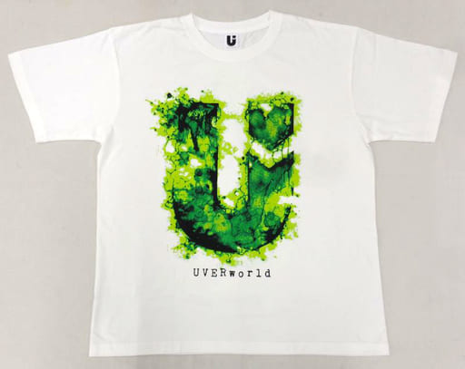 【新品未使用】UVERworld 新世界ビッグT FREE SIZE