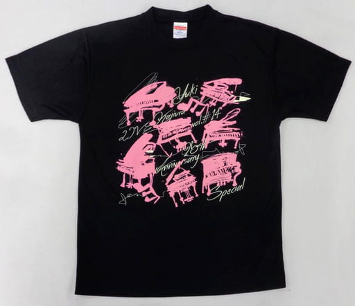 駿河屋 - 【買取】梶浦由記 Tシャツ ブラック Lサイズ 「Yuki Kajiura