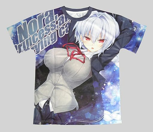駿河屋 中古 ノエル ザ ネクストシーズン フルグラフィックヒロインtシャツ ブルー フリーサイズ ノラと皇女と野良猫ハート C94グッズ その他 駿河屋 中古 ノエル ザ ネクストシーズン フルグラフィックヒロインtシャツ ブルー フリーサイズ ノラと皇女と野良猫ハート C94グッズ その他