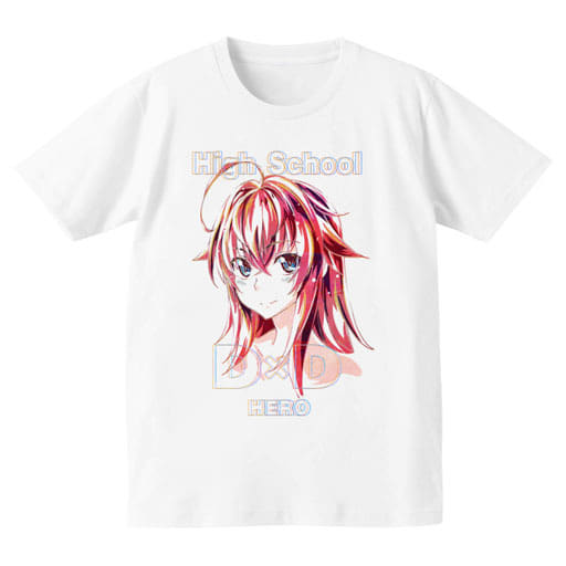 駿河屋 - 【買取】リアス・グレモリー Ani-Art Tシャツ ホワイト