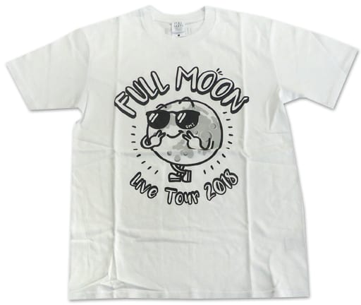 駿河屋 -<中古>登坂広臣 FULL MOON Tシャツ ホワイト Lサイズ ...