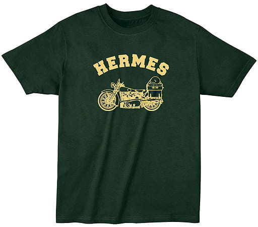 駿河屋 -<新品/中古>エルメス Tシャツ グリーン メンズLサイズ 「キノ