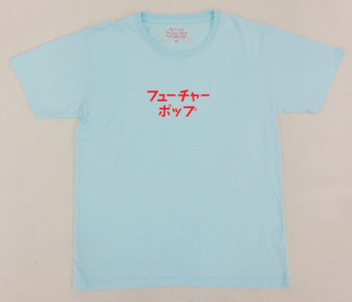 駿河屋 - 【買取】Perfume カタカナTシャツ ライトブルー Mサイズ