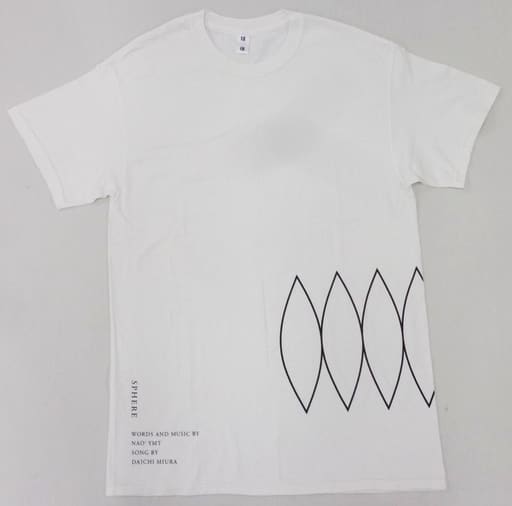 駿河屋 -<中古>三浦大知 Tシャツ ホワイト Sサイズ 「完全独演公演