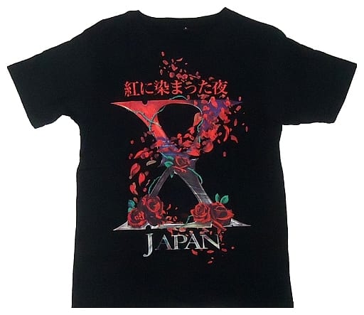 駿河屋 -<中古>X JAPAN TシャツC ブラック Sサイズ 「X JAPAN Live ...
