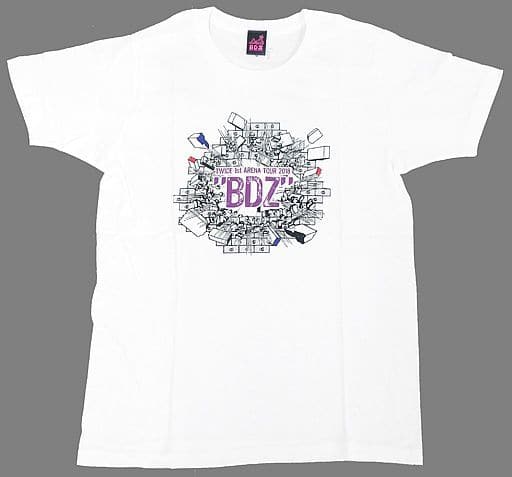 駿河屋 中古 Twice Tシャツ ホワイト Lサイズ Twice 1st Arena Tour 18 z その他